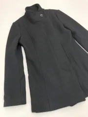 MICHEL KLEIN ミッシェルクラン 長袖 ブルゾン ジャケット size38/黒 ◆■レディースのサムネイル