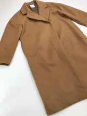 KOE コエ チェスター コート sizeS/キャメル ◆■レディースのサムネイル