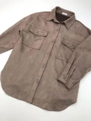 美品 apres jour mignon アプレジュールミニョン 長袖 ジャケット sizeF/茶  ◇■レディースのサムネイル