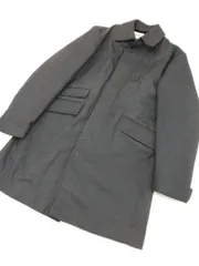 TAKEO KIKUCHI タケオキクチ 無地 長袖 コート size2/黒 ◆■メンズのサムネイル