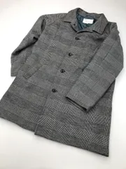 ABAHOUSE ecru アバハウス 長袖 コート size50/白ｘ黒 ◆■レディースのサムネイル
