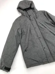Ikka イッカ 中綿 ジャケット sizeM/グレー ◆■レディースのサムネイル
