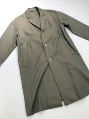 heliopole エリオポール 4161-1101 長袖 ハーフコート コート size38/緑 ◇■レディースのサムネイル