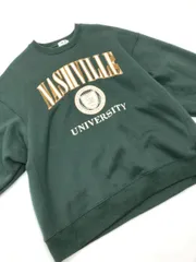 JUNRed re_k ジュンレッド 長袖 トレーナー スウェット sizeS/緑 ◇■メンズのサムネイル