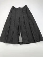 Aquascutum アクアスキュータム ミディ丈 スカート グレー ◇■ レディースのサムネイル