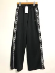 新品 FILA フィラ グローバルワーク コラボ トラックPT サイドライン パンツ size160/黒 ■■ キッズのサムネイル