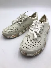 LiteRide crocs クロックス ライトライド ペイサー レースアップ スニーカー sizeW8/アイボリー系 ■■ レディースのサムネイル