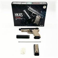 東京マルイ HK45 タクティカル レーザーサイト装着 - メルカリ