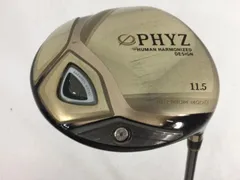 返品OK 【中古ゴルフクラブ】ブリヂストン PHYZ(ファイズ) プレミアムモデル ドライバー PP-401W 1Wのサムネイル