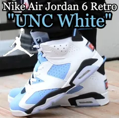 NIKE ナイキ AIR JORDAN 6 RETRO UNC エアジョーダン6 レトロ ノースカロライナ CT8529-410 size:27cmのサムネイル