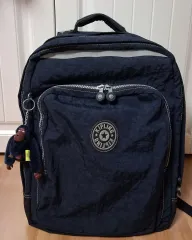 Kipling キプリング バックパック 本色 32リットル ネイビー色 ユニセックスのサムネイル