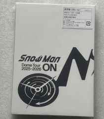 DVD」【ファンクラブ限定盤】SnowMan 1st Stadium Live Snow World