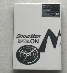 Snow Man Dome Tour 2025-2026 ON 通常盤 DVD