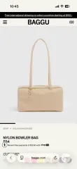 バグー (BAGGU) ナイロン ボウラー バッグ スタッズのサムネイル