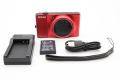 ≪極上品≫ Nikon COOLPIX S6100 レッド #20260721-0098 - メルカリ