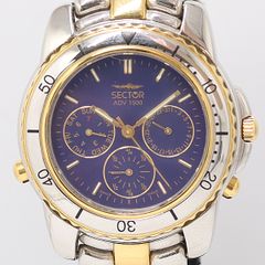 セクター 腕時計 アドベンチャー クロノグラフ クォーツ 中古品 (77066 