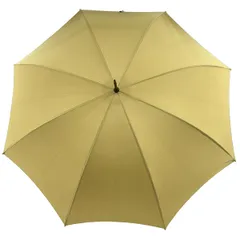 FOX UMBRELLAS(フォックスアンブレラ) 傘 - ベージュ×イエロー タッセル レザーのサムネイル