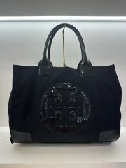 極美品】トリーバーチ エラ トートバッグ ナイロン レザー 肩掛け A4可