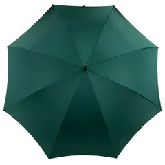 FOX UMBRELLAS(フォックスアンブレラ) 傘美品  - ゴールド×グリーン×黒 鳥のサムネイル