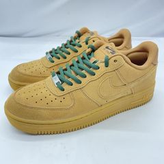 中古】NIKE AIR FORCE 1 LOW Flax and Black サイズ27.5cm ブラウン