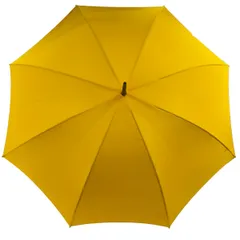 FOX UMBRELLAS(フォックスアンブレラ) 傘美品  - イエロー×ダークブラウン イヌのサムネイル