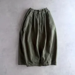 美品 / HARVESTY ハーベスティ / A21906 CIRCUS SKIRT サーカススカート / レディース 1 / ミリタリーグリーン / 日本製 / ロングスカート / ボトムのサムネイル