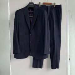 美品 ティモシーエベレスト セットアップスーツ ダークネイビー