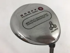【中古ゴルフクラブ】ダイワ(グローブライド) ONOFF レディ フェアウェイ アームズ 2004 スムースキック LP-404F 9Wのサムネイル