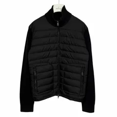 MONCLER/M /ブラック /ダウンニット /型番H20919B50700A9341のサムネイル
