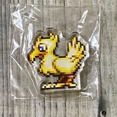 ファイナルファンタジーシリーズ 35周年 ミニアクリルスタンド コレクション チョコボ