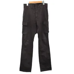 ビームス BEAMS カーゴパンツ コットン シンプル S ブラウン 茶 /KT5 ■GY19のサムネイル