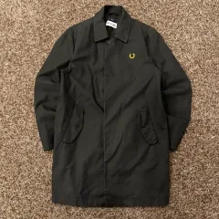 M フレッドペリー X マイルス・ケイン ボタン スルー ロング ジャケットのサムネイル