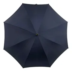 FOX UMBRELLAS(フォックスアンブレラ) 傘 - ベージュ×ダークネイビー タッセルのサムネイル