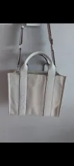 DKNY トートバッグ ショルダーバッグ ベージュのサムネイル