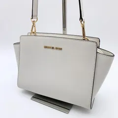 MICHAEL KORS マイケルコース ショルダーバッグ 斜め掛け サフィアーノレザー ホワイト 白のサムネイル