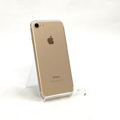 iPhone 7 ゴールド 32GB バッテリー86% SIMフリー - メルカリ
