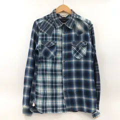 【中古品】AKM エイケイエム × FIVE BROTHER ファイブブラザー L/S CHECK SHIRT SO46 長袖 チェックシャツ カジュアルシャツ トップス【140-260727-hn-07-fur】のサムネイル