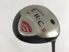 【中古ゴルフクラブ】キャロウェイ ERC2 フォージドチタン(高反発) オリジナルカーボン(U/S) 1Wのサムネイル