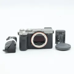ショット数8,329】SONY α7C II ボディ ILCE-7CM2 S シルバー｜フル