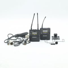 ジャンク品】SONY ワイヤレスマイクシステム URX-P03 UTX-B03 - メルカリ