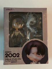 ねんどろいど 2002 リヴァイ・アッカーマン The Final Season - メルカリ
