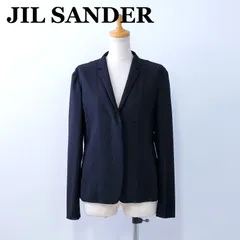 JIL SANDER 比翼ジャケット ブラックのサムネイル