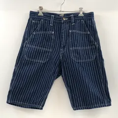 【中古品】SUGAR CANE シュガーケーン WABASH STRIPE 8POCKETS SHORTS LOT445 SC51445 ウォバッシュストライプ 8ポケットショーツ ショートパンツ ボトムス【156-260727-hn-10-fur】のサムネイル