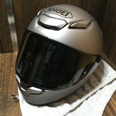 美品 SHOEI Z-8 マットディープグレー ショウエイ ヘルメット Lサイズ