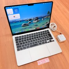 【動作確認済み】 MacBook air 13インチ 2022 アップル Apple M2 8GB 1TB 動画編集可能 カメラ内蔵 ノートPC ノートパソコン SSD搭載 macOSインストール済み 【4389】のサムネイル