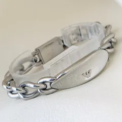 レディース EMPORIO ARMANI ブレスレット ターコイズ風チャーム