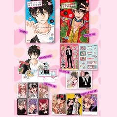 韓国版 漫画 初版 限定版 枯れた花に涙を 1 ~ 2巻 セット WEBTOON
