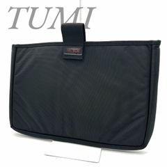 TUMI パソコンケース ノートPCケース ブラック - メルカリ