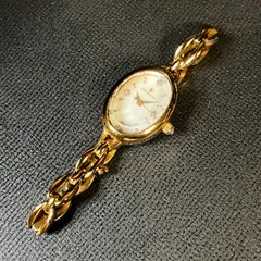SAMANTHA SILVA サマンサシルバ サマンサティアラ レディース 腕時計 ゴールド 電池交換済み 動作確認済みのサムネイル