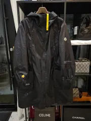 正規品/ほぼ新品/新モデル/サイズ 2 MONCLER モンクレール ジニー(JINNI) コラボ ロングコート ウィンドブレーカーのサムネイル